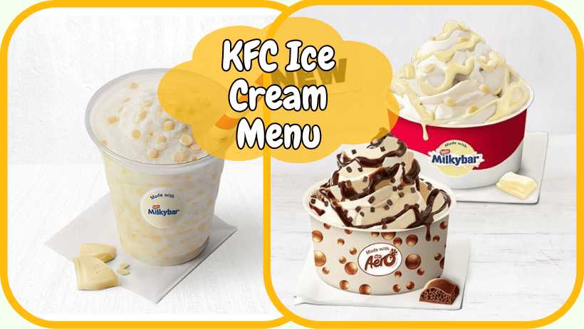 Kfc Ice Cream Menu In South Africa 2024